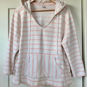Old Navy Poncho Hoodie